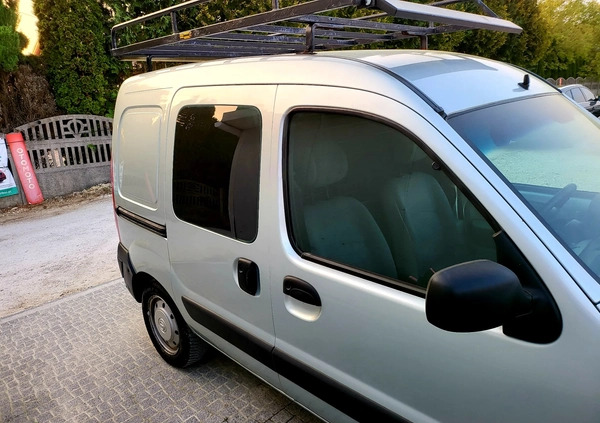 Renault Kangoo cena 10000 przebieg: 205600, rok produkcji 2006 z Dukla małe 466